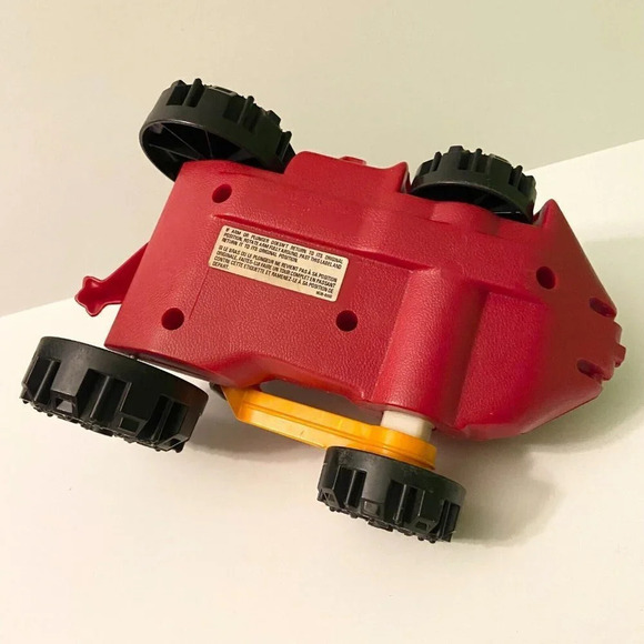 Vintage 1984 MOTU Bashasaurus Vehicle Master of the Universe Not Working - Picture 5 of 11